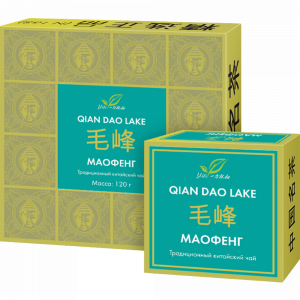 Чай"QIAN DAO LAKE"(Maofeng Tea