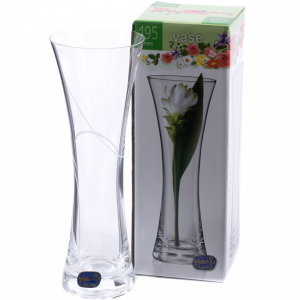 Ваза стеклянная(21747/195)19.5см