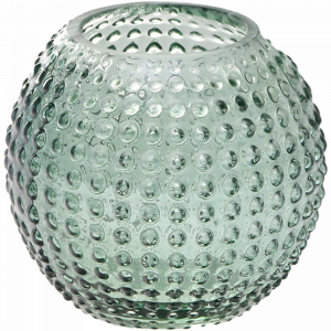 Подсвечник стеклянный (11x10см