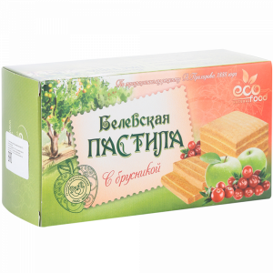 Пастила "БЕЛЕВСКАЯ" (брусника) 100г