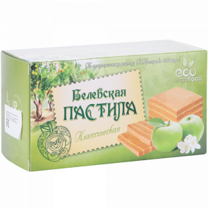 Пастила "БЕЛЕВСКАЯ" (классическая)100 г