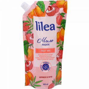 Мыло жидкое "LILEA" (Fruit mix)500 мл