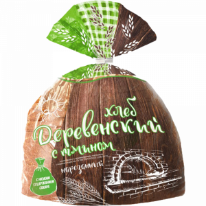 Хлеб "ДЕРЕВЕНСКИЙ С ТМИНОМ" 250г