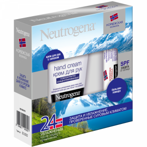 Н-р"NEUTROGENA"(крем д/рук50мл+помада)