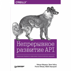 Книга"НЕПРЕРЫВНОЕ РАЗВИТИЕ API."