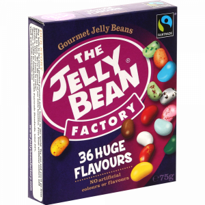 Драже "THE JELLY BEAN FACTORY" 75г