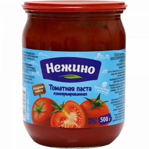 Паста томатная "НЕЖИНО"(ст/б)500г