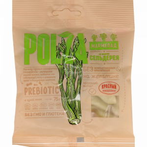 Мармелад "POLZA" (вкус сельдерея) 75г