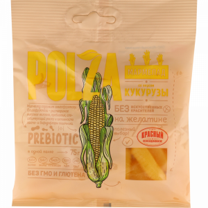 Мармелад "POLZA" (вкус кукурузы) 75г