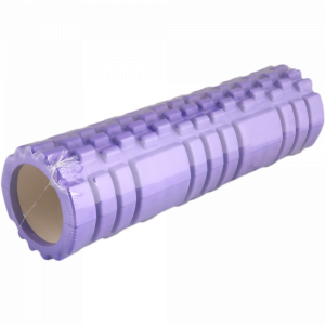 Валик для йоги (JD-45) фиолетовый