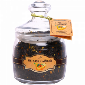 Чай черный"ПЕРСИК С АЙВОЙ"130г