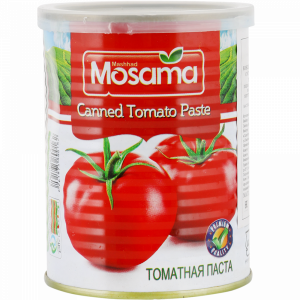 Паста томатная"MOSAMO"(в/с)380г