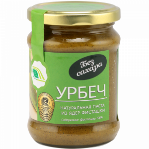 Паста натур."УРБЕЧ"(из ядер фисташ.)280г