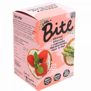 Овсяные крекеры с сем.подс.льна/чиа