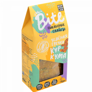 Хлебцы(слайсы)кунжкт/куркума