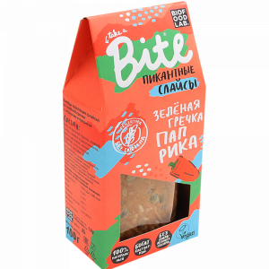 Хлебцы(слайсы)чеснок/паприка