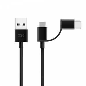 Кабель MicroUSB/Type-C"XIAOMI"AL501 1m B