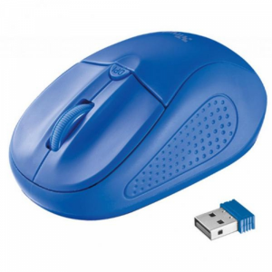 Мышь"TRUST"(PRIMO Wireless Mouse Blue)