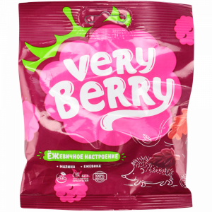 Мармелад "VERY BERRY" (ягодный микс) 75г