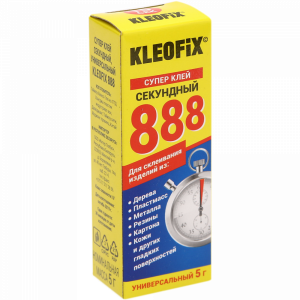 Супер клей"KLEOFIX 888"(секунд