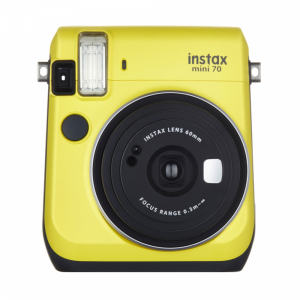 Фотоаппарат"FUJIFILM"(INSMINI 70 YELLOW)