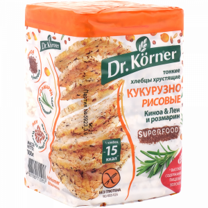 Хлебцы"DR.KORNER"(киноа