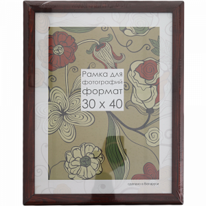 Рамка дерев(со стек 30х40 Д25К/1812борд)