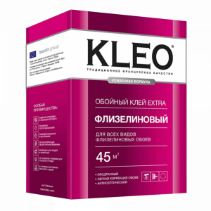 Клей флизелиновый"KLEO EXTRA"(45м2)320г
