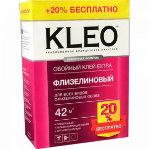 Клей флизелинов."KLEO EXTRA"(35+20%)290г