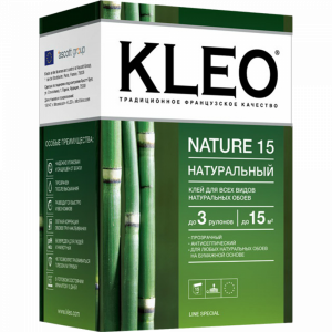 Клей д/натур.обоев "KLEO NATURE" 130г