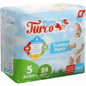 Трус-подг.дет"BABYTURCO"(Jambo juni)24шт