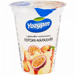Йогурт"YОГУРТ"(перс-маракуй
