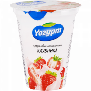 Йогурт"YОГУРТ"(клубника