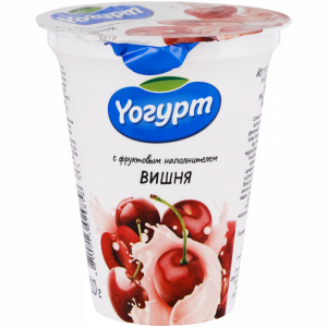 Йогурт"YОГУРТ"(вишня