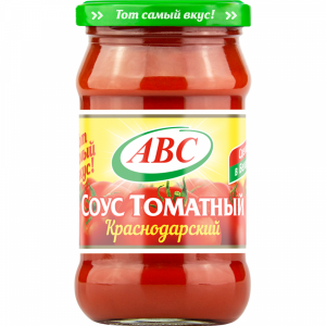 Соус томатный "АВС" (краснодарский) 300г