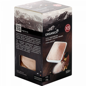 Соль гимал.пищ.(роз.кам.XS)500 г