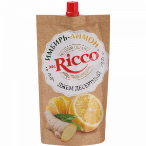 Джем"MR.RICCO"(имбирь-лимон