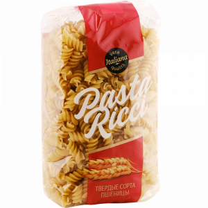 Мак.изд."PASTA RICCI"(спираль) 450г