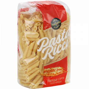 Мак.изд."PASTA RICCI"(перья) 450г