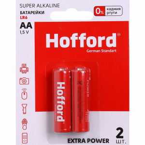 Батарейка"HOFFORD"(алкал.2шт АА)