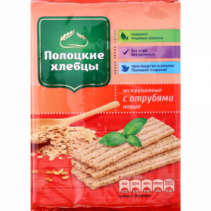 Хлебцы "ПОЛОЦКИЕ"(экстр