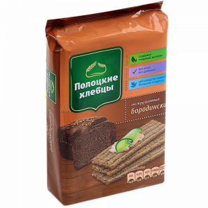 Хлебцы "ПОЛОЦКИЕ"(экстр