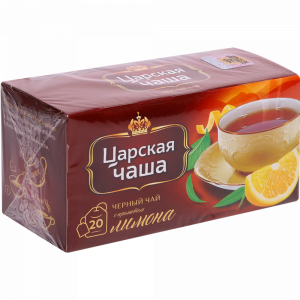 Чай чер.бай.лим.пак"ЦАРСКАЯ ЧАША"20х1