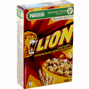 Гот.завтрак"LION"(об.вит. и мин.вещ)230г