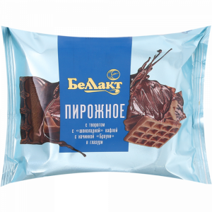 Пирожное с нач."БРАУНИ"(в глаз.23%)100г