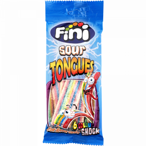 Мармелад"SOUR TONGUES"100г