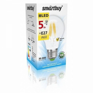 Лампа "SMARTBUY" (A60-5W/4000/E27)
