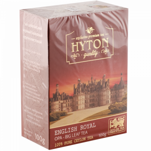 Чай черн "HYTON"(англ.Корол(кр лист)100г