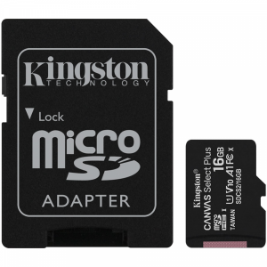 Карта пам."KINGSTON"(SDCS2/16GB Class10)