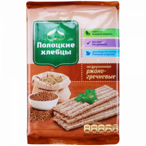Хлебцы "ПОЛОЦКИЕ"(экстр
